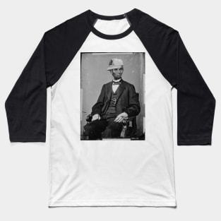 KID LINCOLN portrait Baseball T-Shirt